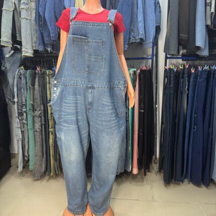 Jean Dungarees (Very Big)