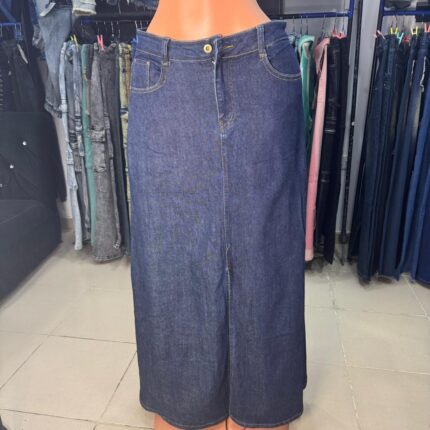 JEAN SKIRT (LONG)