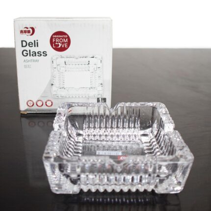Ash tray ( Glass)