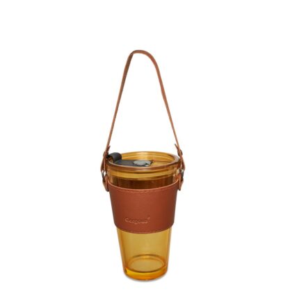 Glass mug