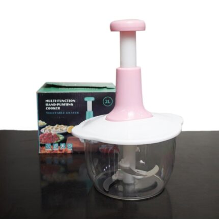 Vegetable Grater ( Hand Push)