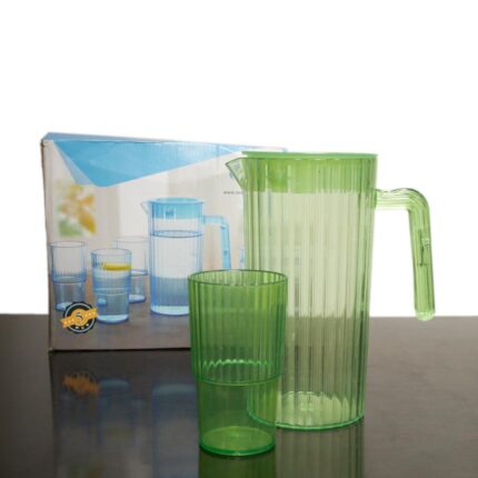 SMP ACRYLIC CUP WITH JUG