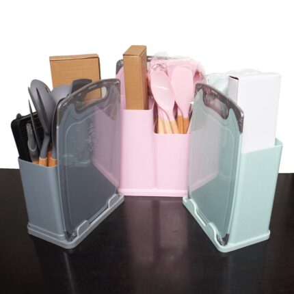 18 Piece Silicon Spoon Set