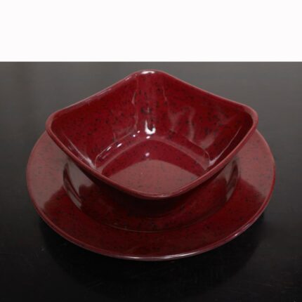 Unbreakable Flat plate & Soup bowl