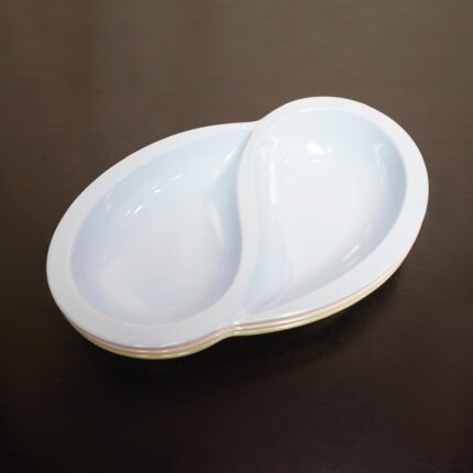 2 in 1 Plate Unbreakable
