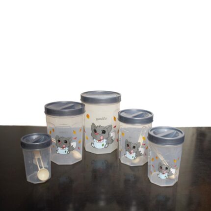 5 Piece Spice Container